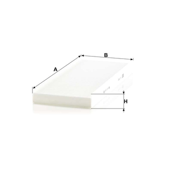 Filtru cabina - MANN-FILTER [CU 3955]