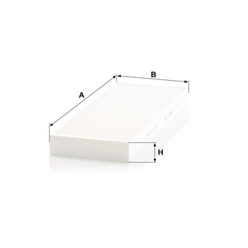 Filtru cabina - MANN-FILTER [CU 3959]