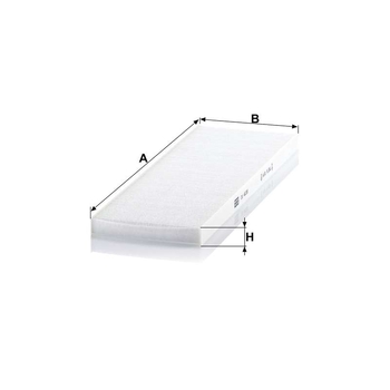 Filtru cabina - MANN-FILTER [CU 4036]
