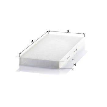 Filtru cabina - MANN-FILTER [CU 4054]