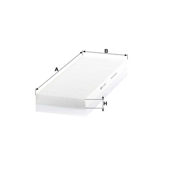 Filtru cabina - MANN-FILTER [CU 4151]
