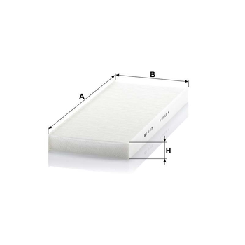 Filtru cabina - MANN-FILTER [CU 4179]