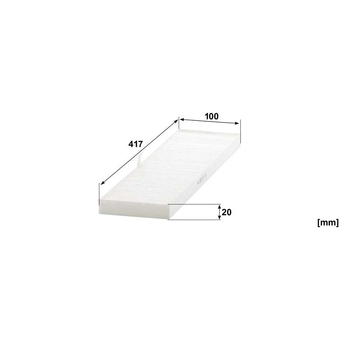 Filtru cabina - MANN-FILTER [CU 4219]
