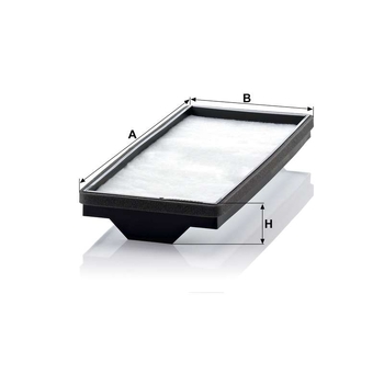 Filtru cabina - MANN-FILTER [CU 4408]