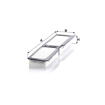 Filtru cabina - MANN-FILTER [CU 4466]