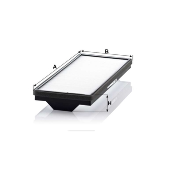 Filtru cabina - MANN-FILTER [CU 4469]