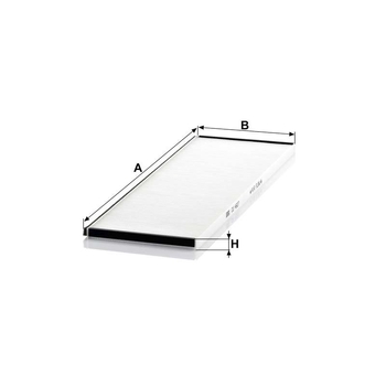 Filtru cabina - MANN-FILTER [CU 4627]