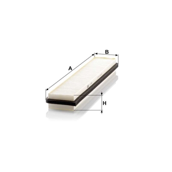 Filtru aer cabina - MANN-FILTER [CU 5044]