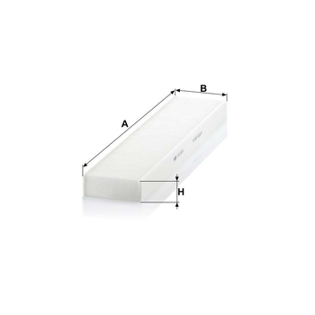 Filtru cabina - MANN-FILTER [CU 5141]