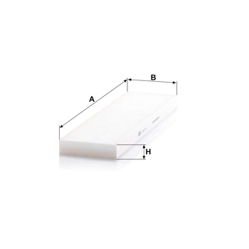 Filtru cabina - MANN-FILTER [CU 52 004]