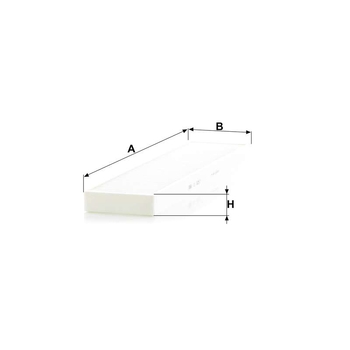 Filtru cabina - MANN-FILTER [CU 5257]
