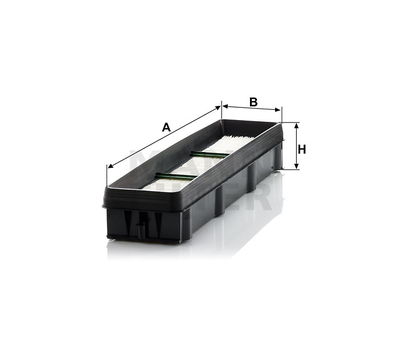 Filtru cabina - MANN-FILTER [CU 59 161]