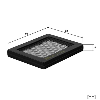 Filtru cabina - MANN-FILTER [CUD 10 002]
