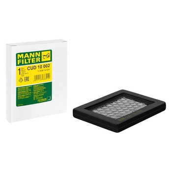 Filtru cabina - MANN-FILTER [CUD 10 002]