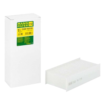Filtru cabina - MANN-FILTER [CUD 16 016]