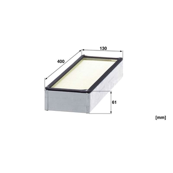 Filtru cabina - MANN-FILTER [CUD 40 011]