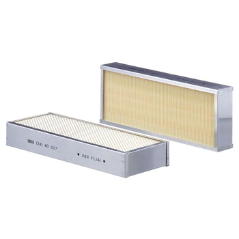 Filtru cabina - MANN-FILTER [CUD 40 017]