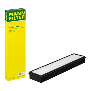Filtru cabina - MANN-FILTER [CUD 44 006]