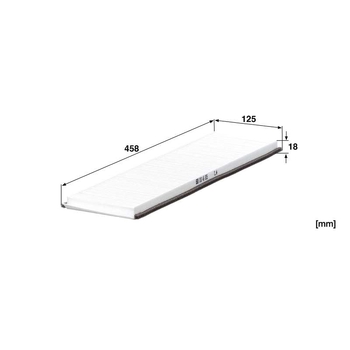 Filtru cabina - MANN-FILTER [CUD 46 005]