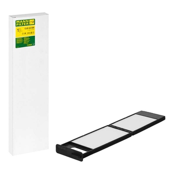 Filtru cabina - MANN-FILTER [CUD 50 009]