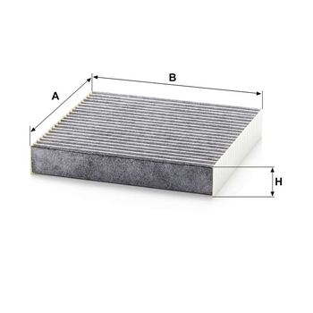 Filtru cabina - MANN-FILTER [CUK 20 006]