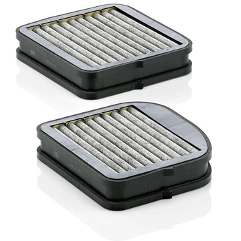 Filtru cabina - MANN-FILTER [CUK 22 000-2]