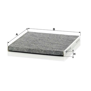 Filtru cabina - MANN-FILTER [CUK 2226]