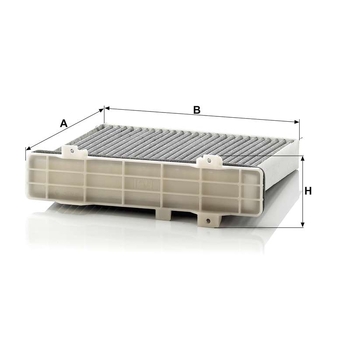 Filtru cabina - MANN-FILTER [CUK 2230]