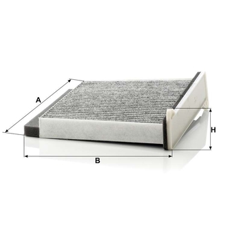 Filtru cabina - MANN-FILTER [CUK 2231]