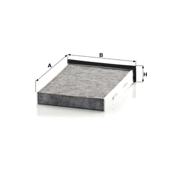 Filtru cabina - MANN-FILTER [CUK 2316]