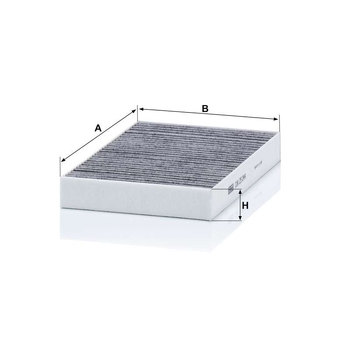 Filtru cabina - MANN-FILTER [CUK 25 044]