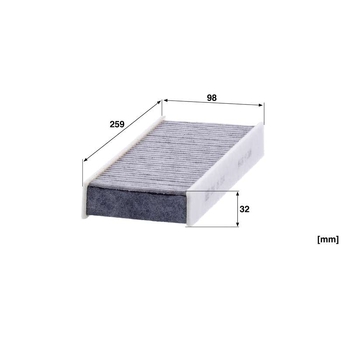 Filtru cabina - MANN-FILTER [CUK 26 014-2]