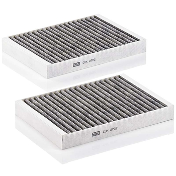 Filtru cabina - MANN-FILTER [CUK 2722-2]