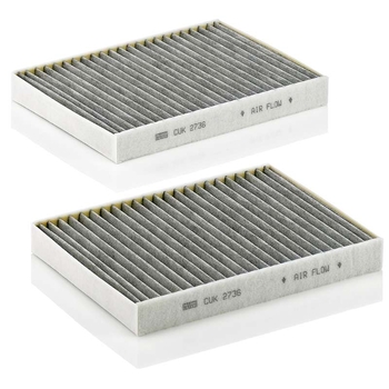 Filtru cabina - MANN-FILTER [CUK 2736-2]