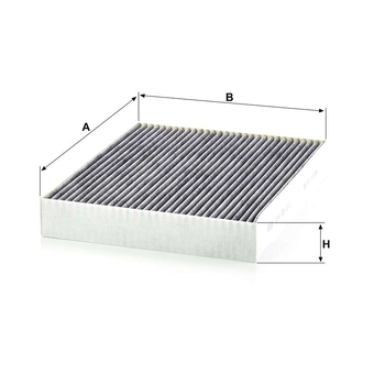 Filtru cabina - MANN-FILTER [CUK 28 001]