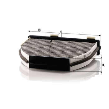 Filtru habitaclu - MANN-FILTER [CUK 29 005]