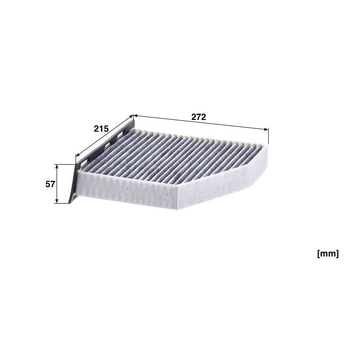 Filtru polen - MANN-FILTER [CUK 2939/1]