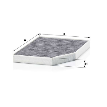 Filtru cabina - MANN-FILTER [CUK 30 007]