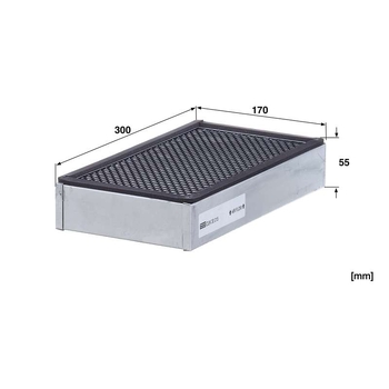 Filtru cabina - carbon activ - MANN-FILTER [CUK 30 015]