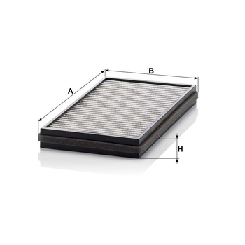 Filtru cabina - MANN-FILTER [CUK 3124-2]