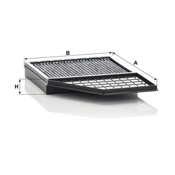 Filtru cabina - MANN-FILTER [CUK 32 011/1]