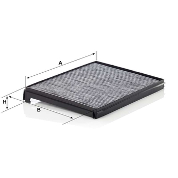 Filtru cabina - MANN-FILTER [CUK 33 001]