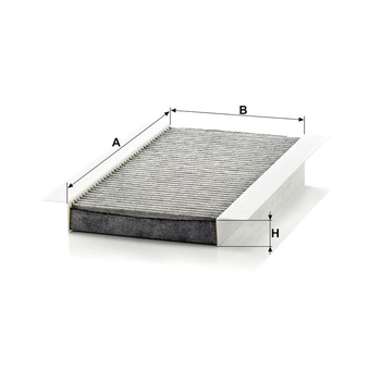 Filtru cabina - MANN-FILTER [CUK 3337]
