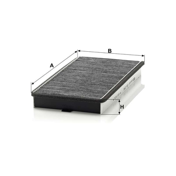 Filtru cabina - MANN-FILTER [CUK 3340]