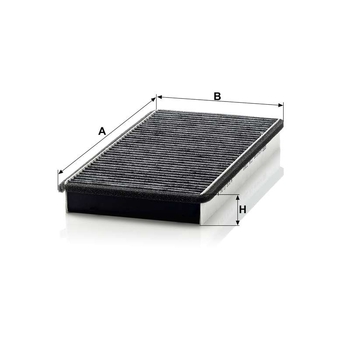 Filtru cabina - MANN-FILTER [CUK 3360]