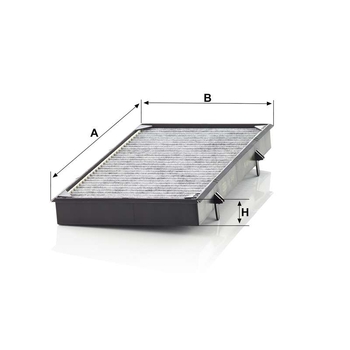 Filtru cabina - MANN-FILTER [CUK 3454]