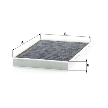 Filtru cabina - MANN-FILTER [CUK 3569]