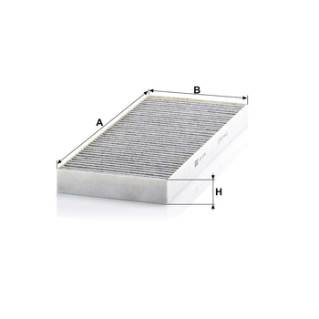 Filtru cabina - MANN-FILTER [CUK 4179]