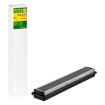 Filtru cabina - carbon activ - MANN-FILTER [CUK 52 010]