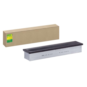 Filtru cabina - carbon activ - MANN-FILTER [CUK 52 014]